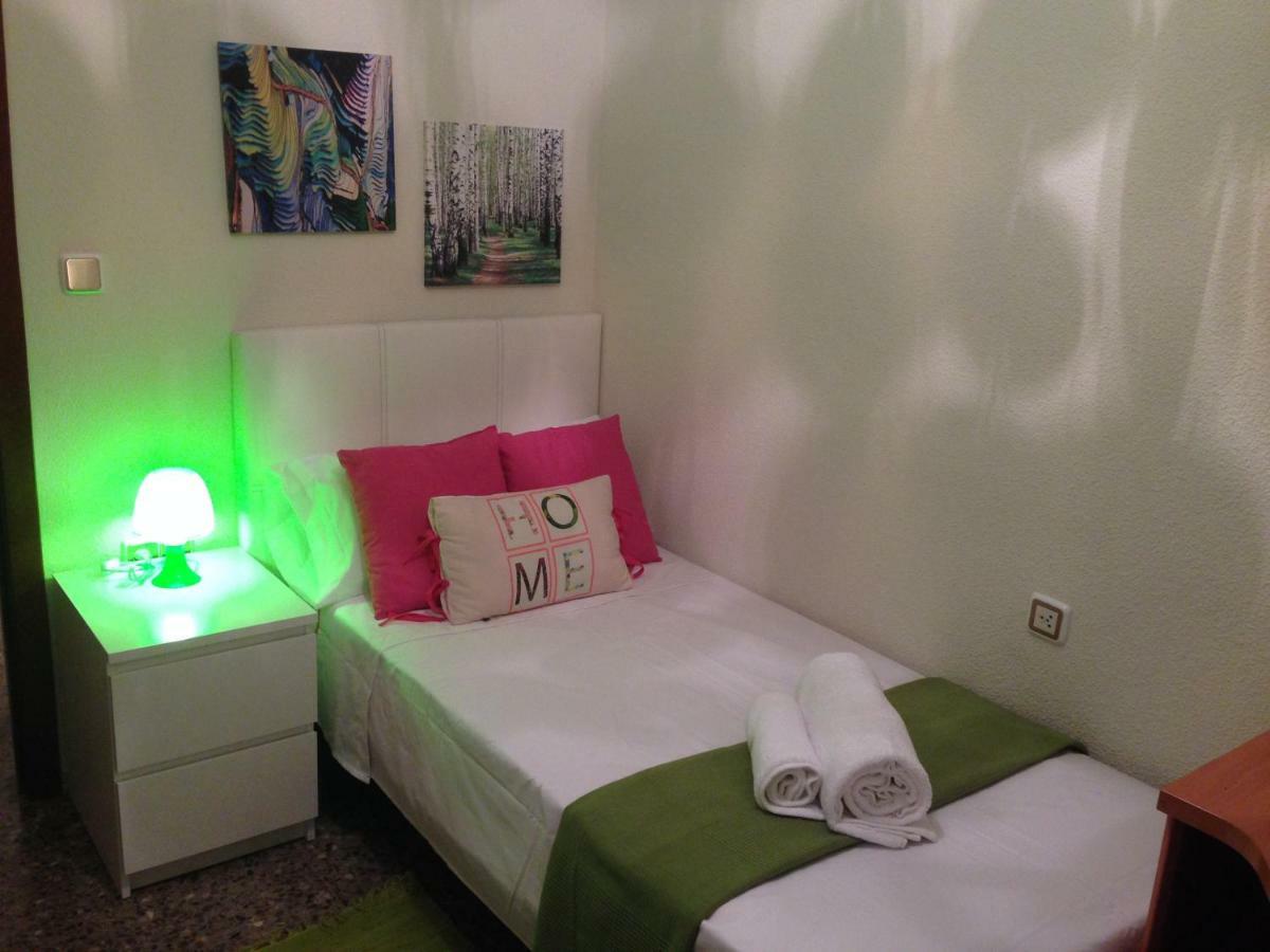 Apartamento Frente Al Mar Valencie Exteriér fotografie